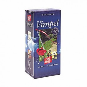 Vimpel  - 500 x 21 cm. (Flagstang 10 mtr.)