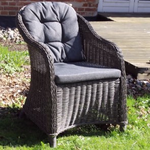 Sofia lænestol med hynde  (200000) - Sælges kun i sæt af 2 stk.